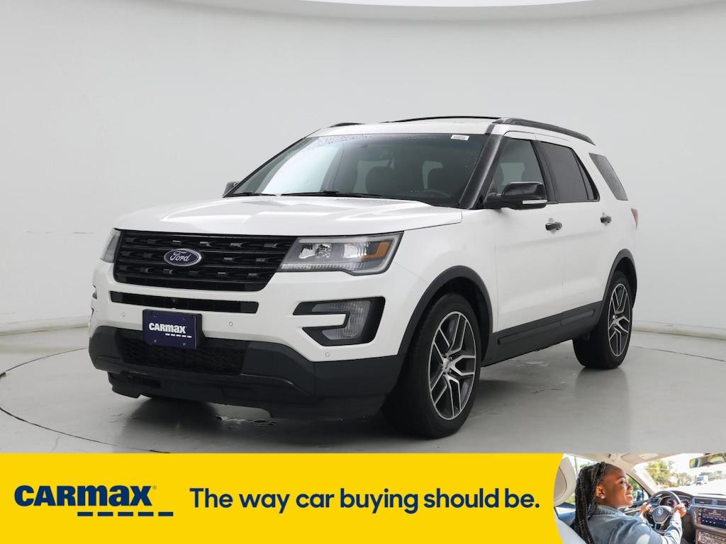 used 2017 Ford Explorer car, priced at $20,998