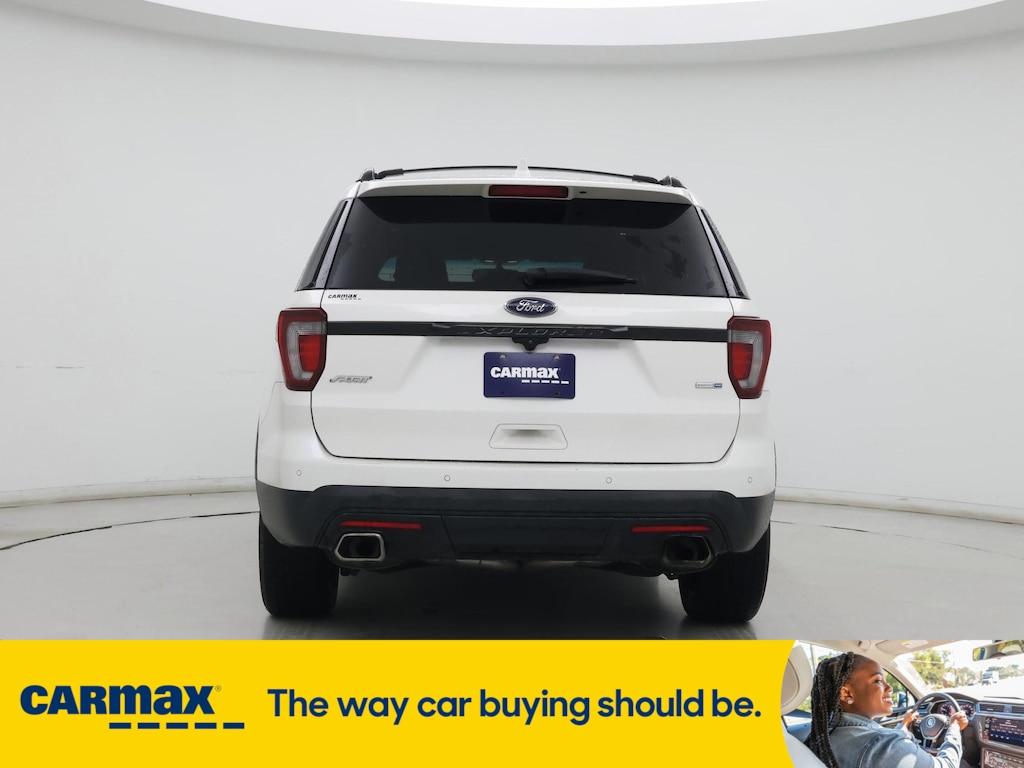 used 2017 Ford Explorer car, priced at $20,998