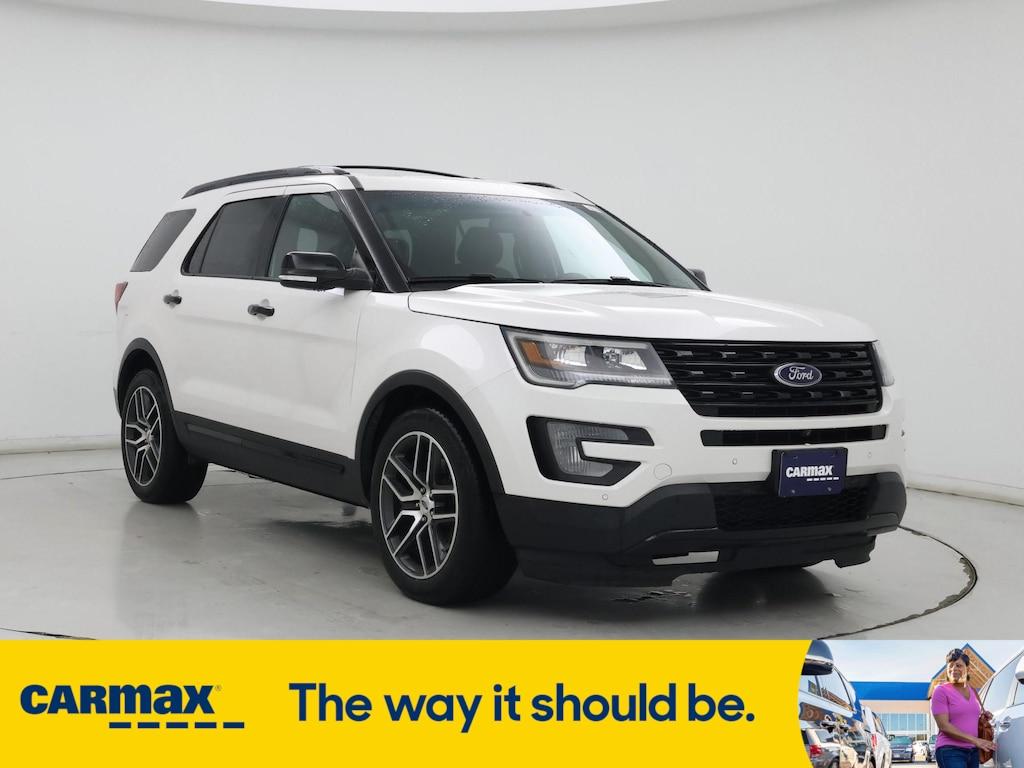used 2017 Ford Explorer car, priced at $20,998