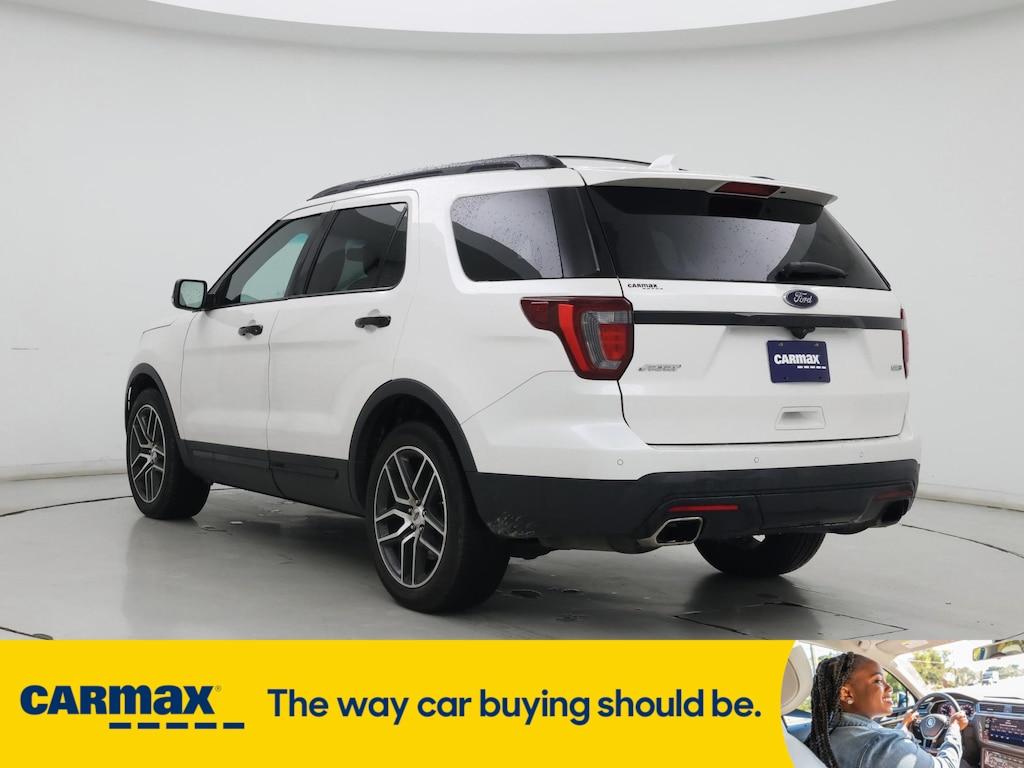 used 2017 Ford Explorer car, priced at $20,998