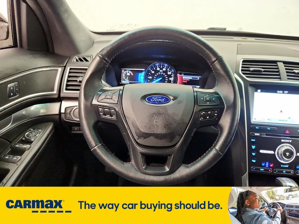 used 2017 Ford Explorer car, priced at $20,998