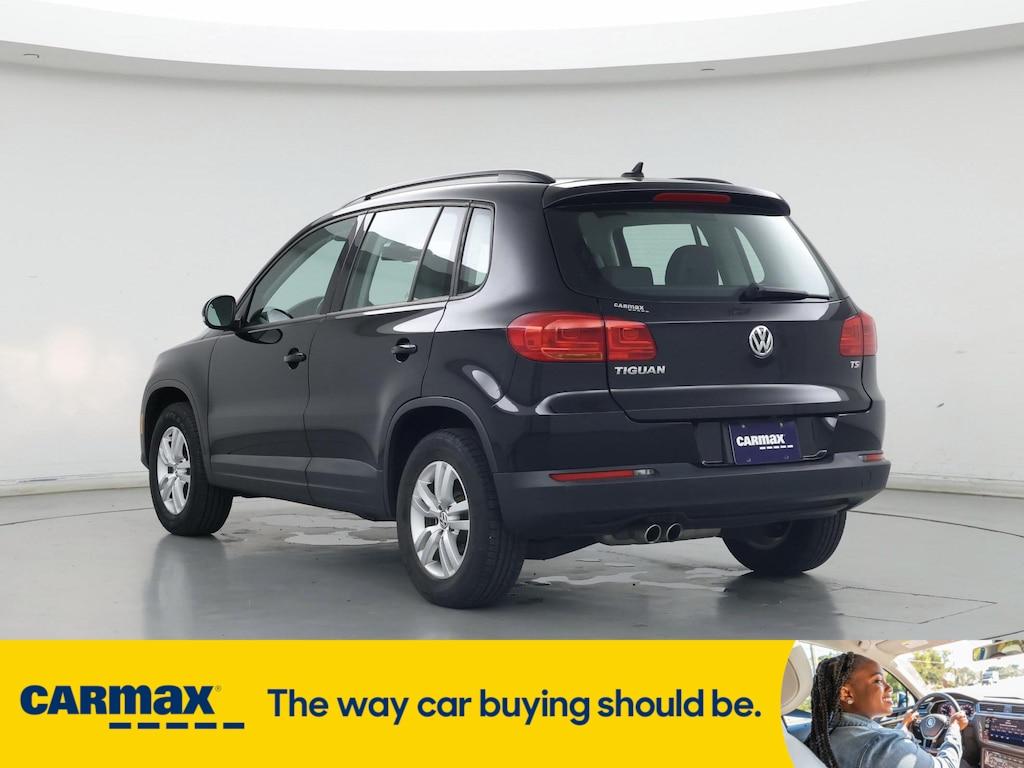 used 2017 Volkswagen Tiguan car, priced at $15,998