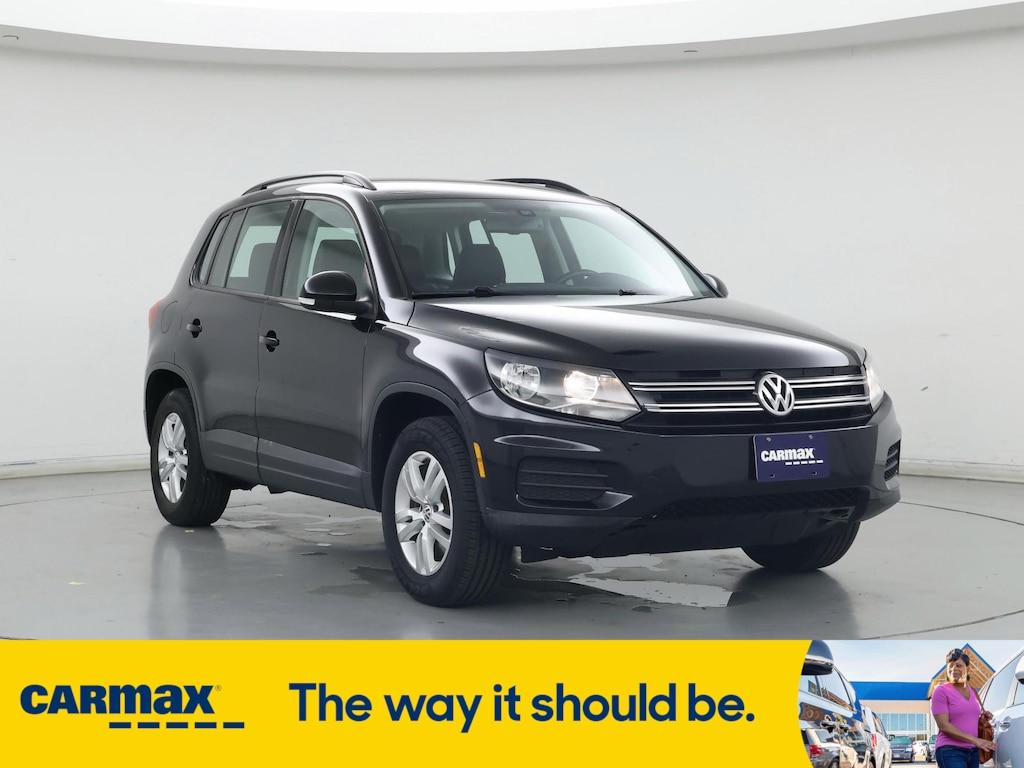 used 2017 Volkswagen Tiguan car, priced at $15,998