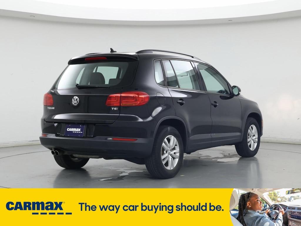 used 2017 Volkswagen Tiguan car, priced at $15,998