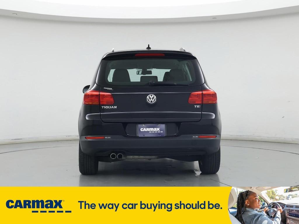 used 2017 Volkswagen Tiguan car, priced at $15,998