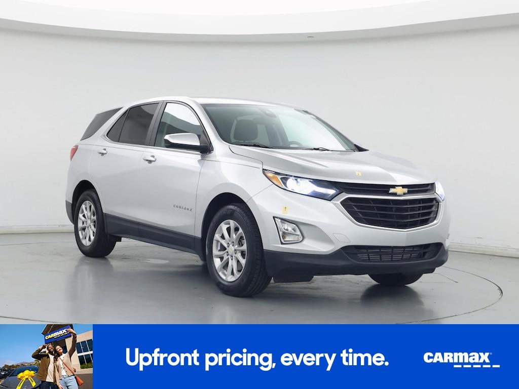 used 2021 Chevrolet Equinox car, priced at $19,998