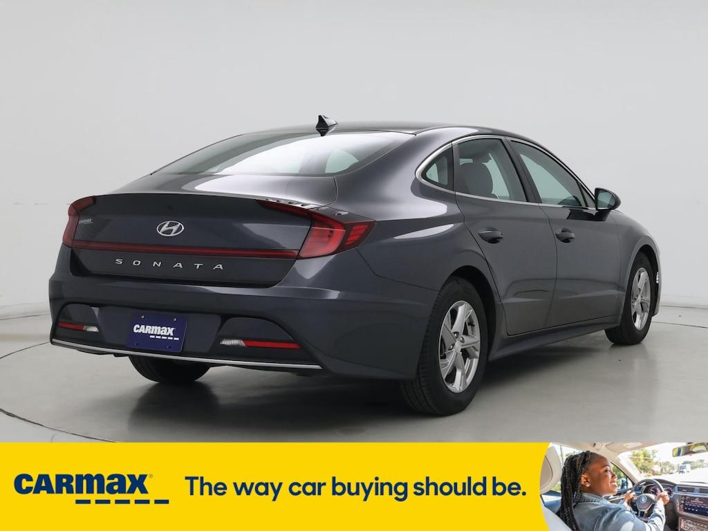used 2020 Hyundai Sonata car, priced at $18,998