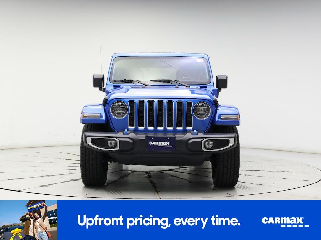 used 2022 Jeep Wrangler Unlimited 4xe car, priced at $31,998