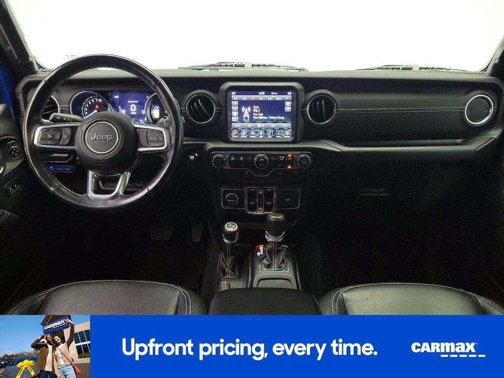 used 2022 Jeep Wrangler Unlimited 4xe car, priced at $31,998