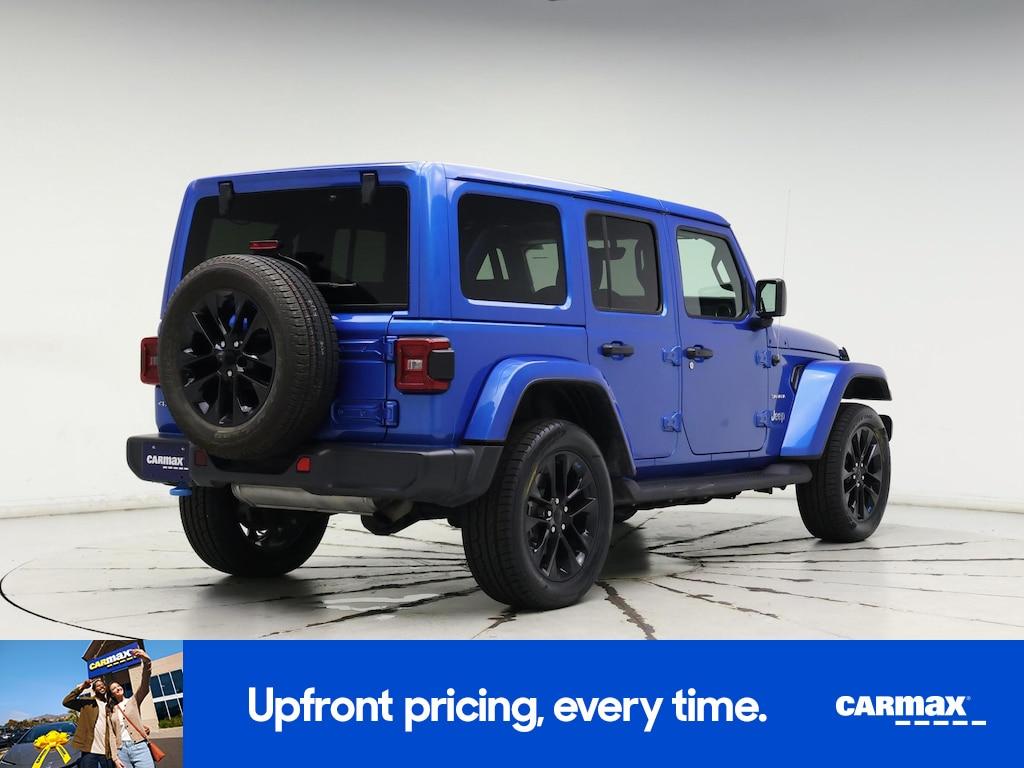 used 2022 Jeep Wrangler Unlimited 4xe car, priced at $31,998