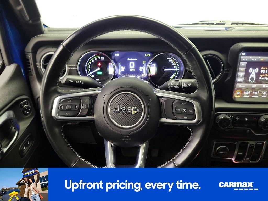 used 2022 Jeep Wrangler Unlimited 4xe car, priced at $31,998