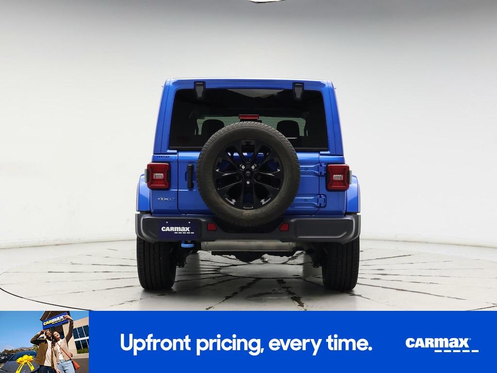 used 2022 Jeep Wrangler Unlimited 4xe car, priced at $31,998