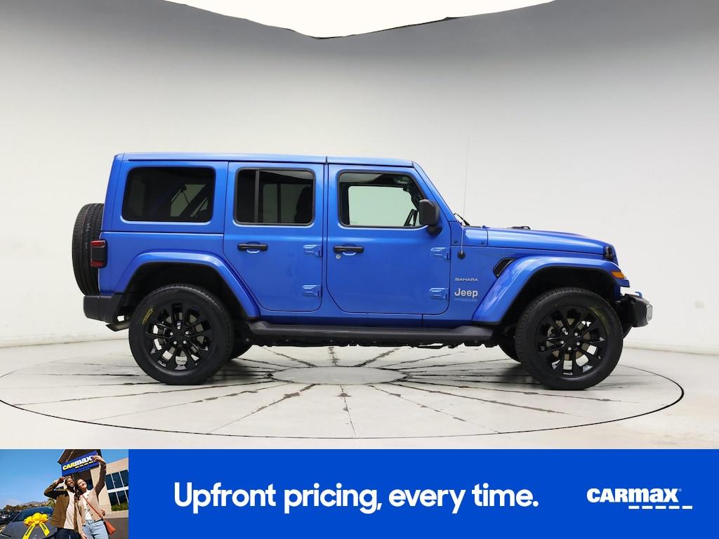 used 2022 Jeep Wrangler Unlimited 4xe car, priced at $31,998