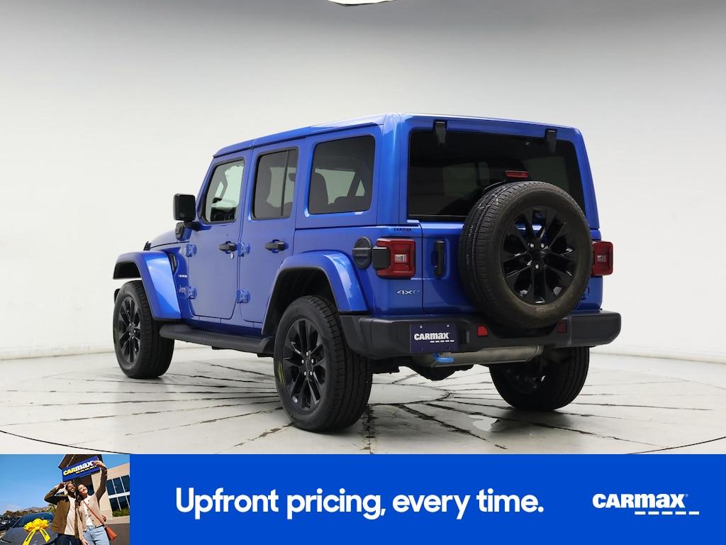 used 2022 Jeep Wrangler Unlimited 4xe car, priced at $31,998