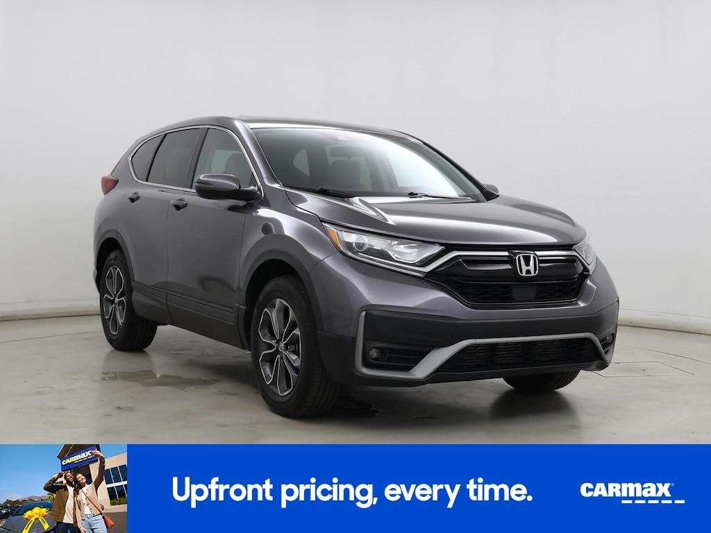 used 2021 Honda CR-V car, priced at $28,998