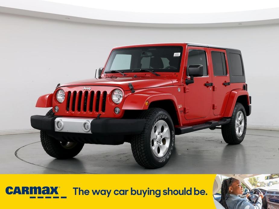 used 2015 Jeep Wrangler car, priced at $20,998