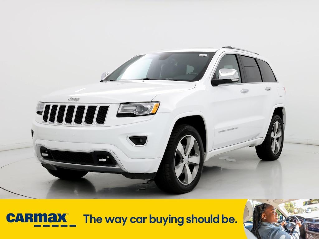 used 2016 Jeep Grand Cherokee car, priced at $21,998