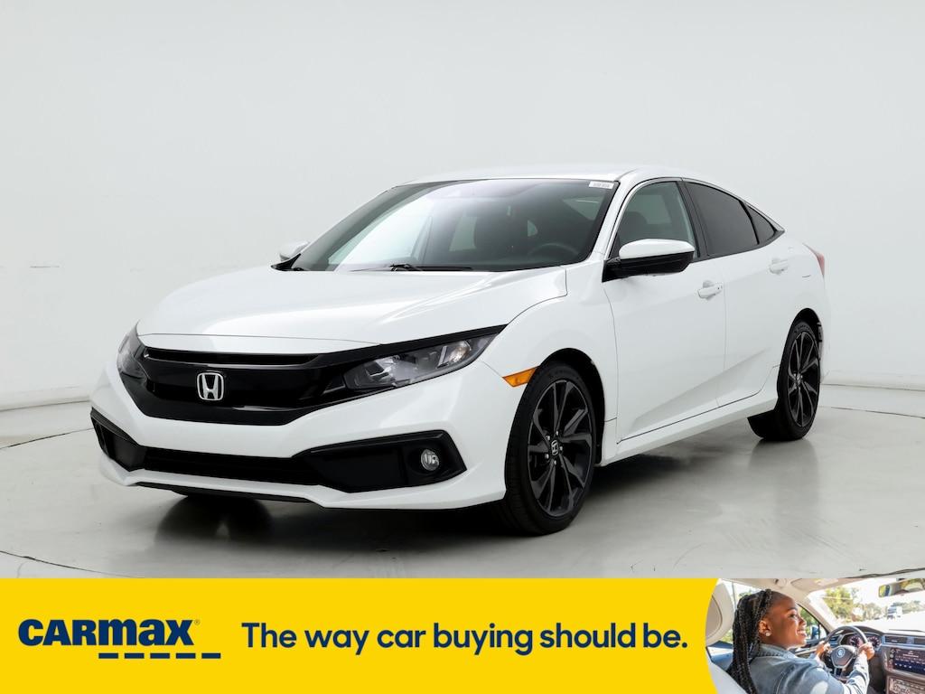 used 2020 Honda Civic car, priced at $21,998