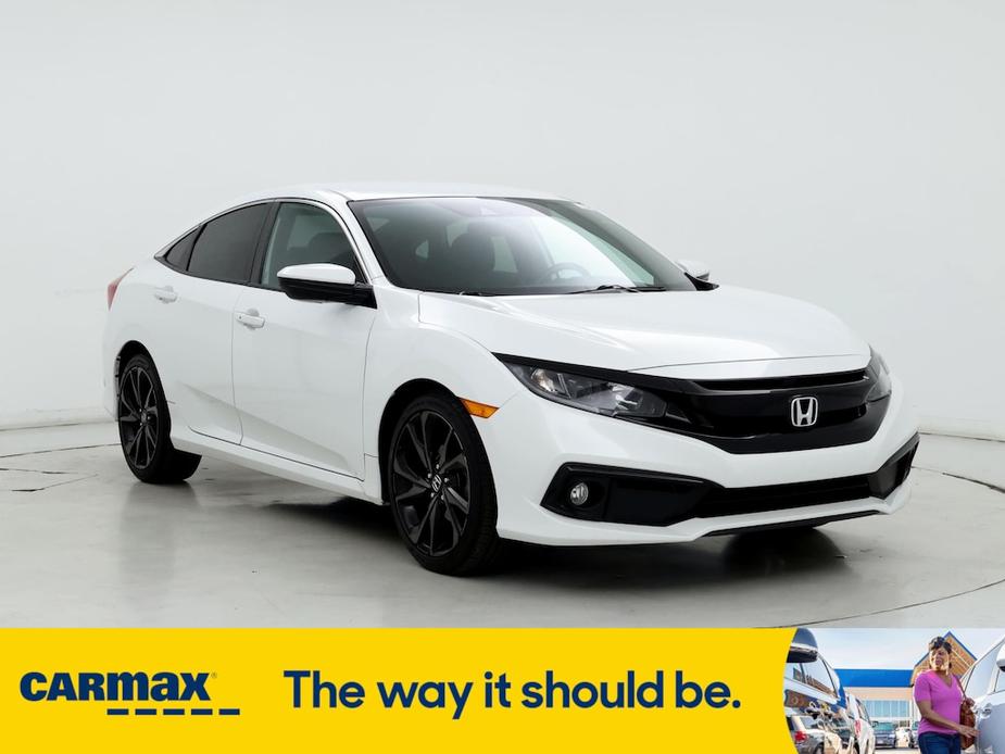 used 2020 Honda Civic car, priced at $21,998