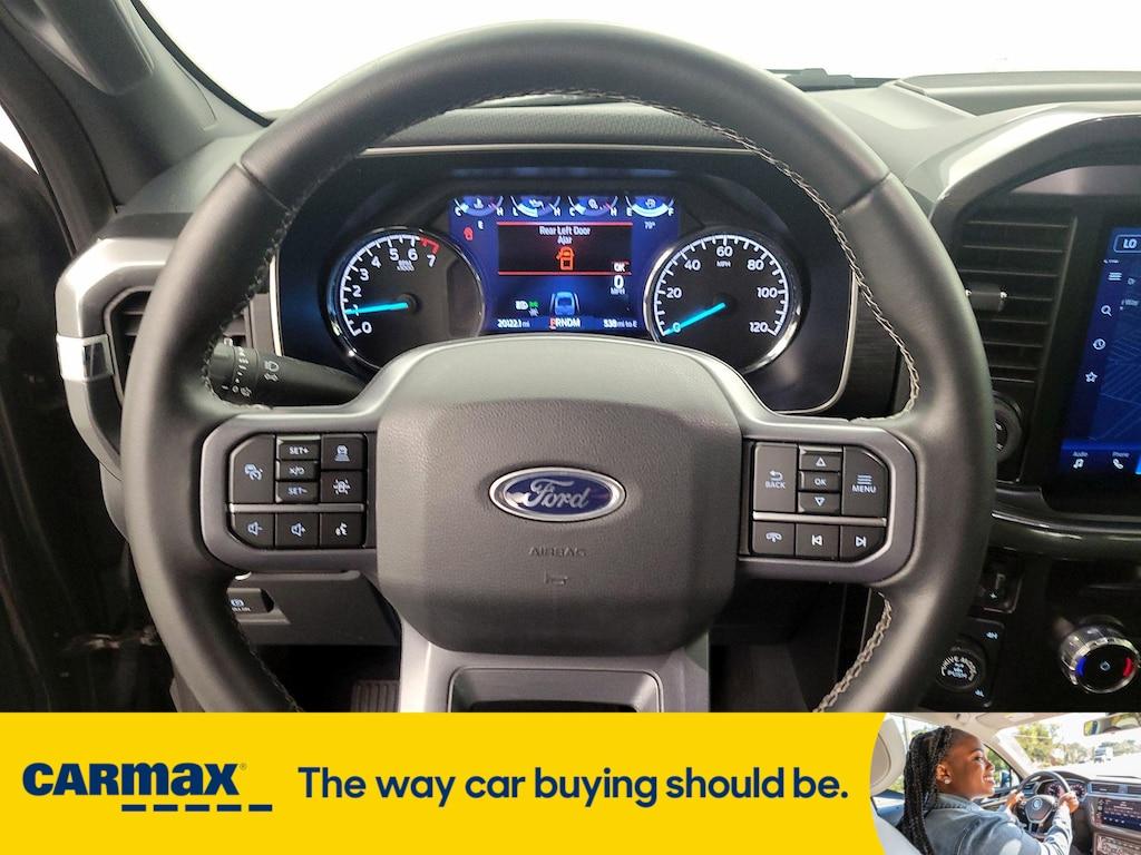 used 2023 Ford F-150 car, priced at $42,998