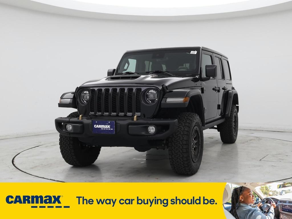 used 2022 Jeep Wrangler car, priced at $61,998