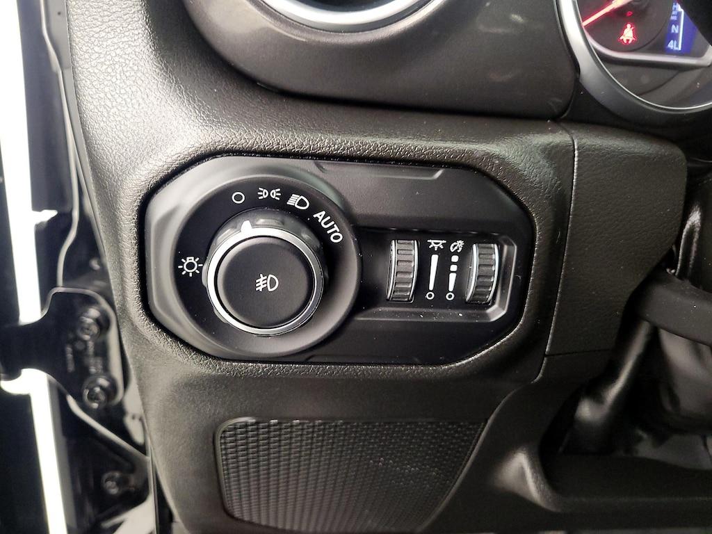 used 2022 Jeep Wrangler car, priced at $61,998