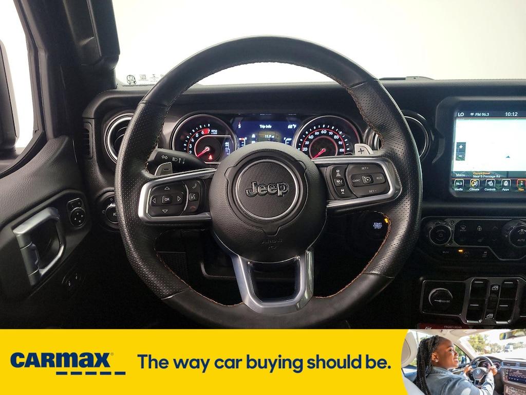 used 2022 Jeep Wrangler car, priced at $61,998