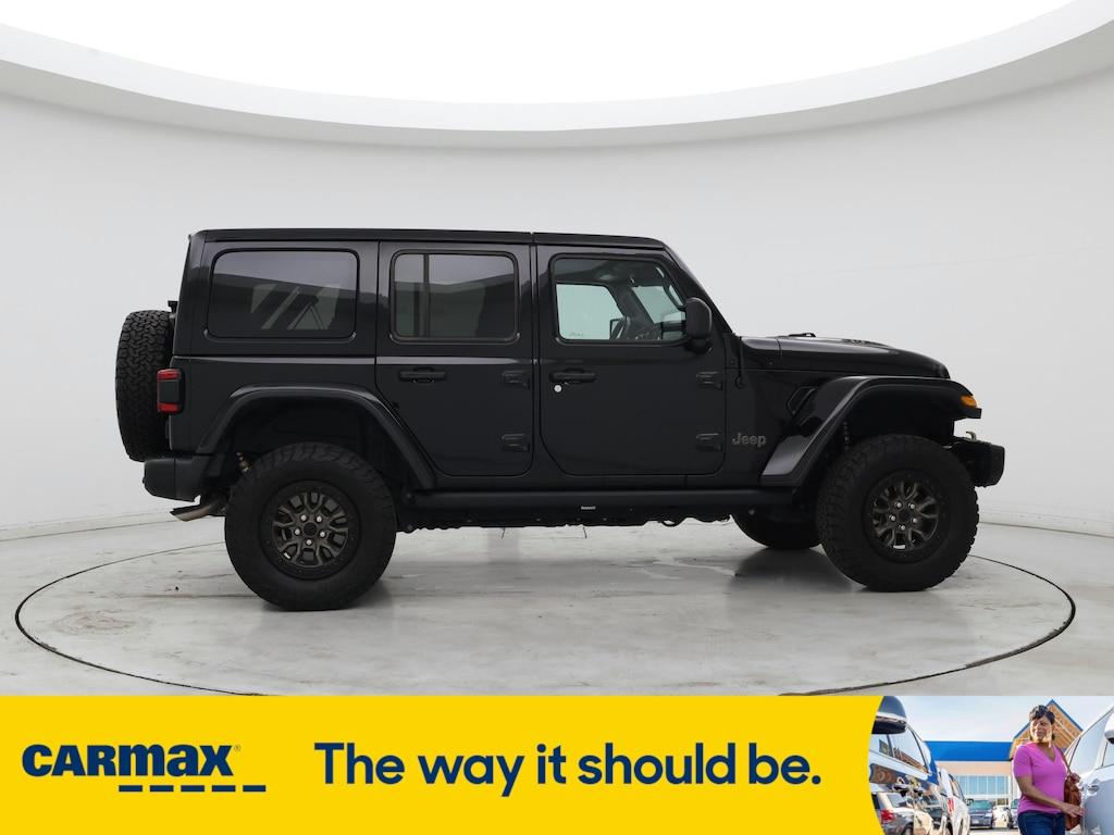 used 2022 Jeep Wrangler car, priced at $61,998