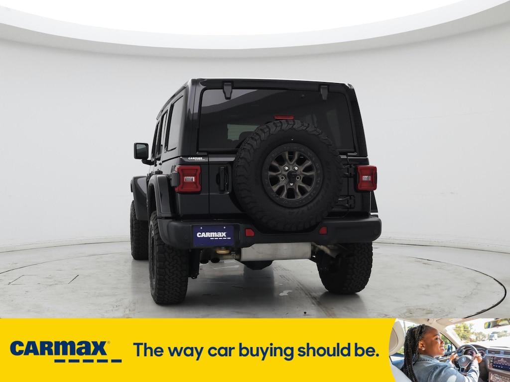 used 2022 Jeep Wrangler car, priced at $61,998