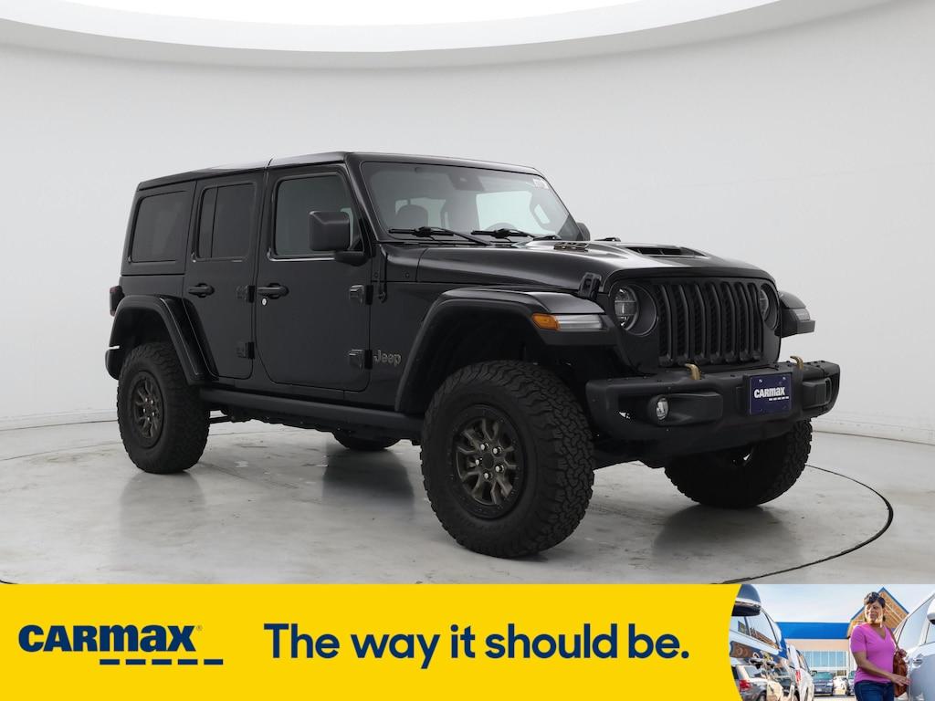 used 2022 Jeep Wrangler car, priced at $61,998