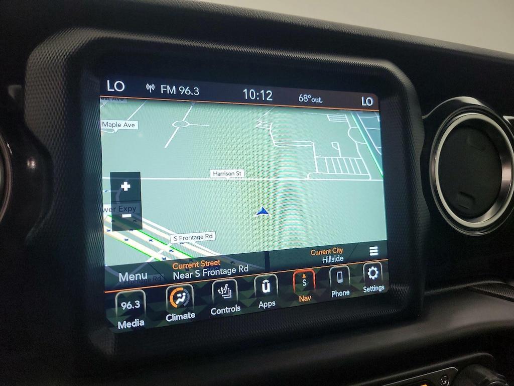 used 2022 Jeep Wrangler car, priced at $61,998