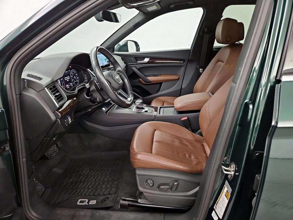 used 2020 Audi Q5 car, priced at $26,998