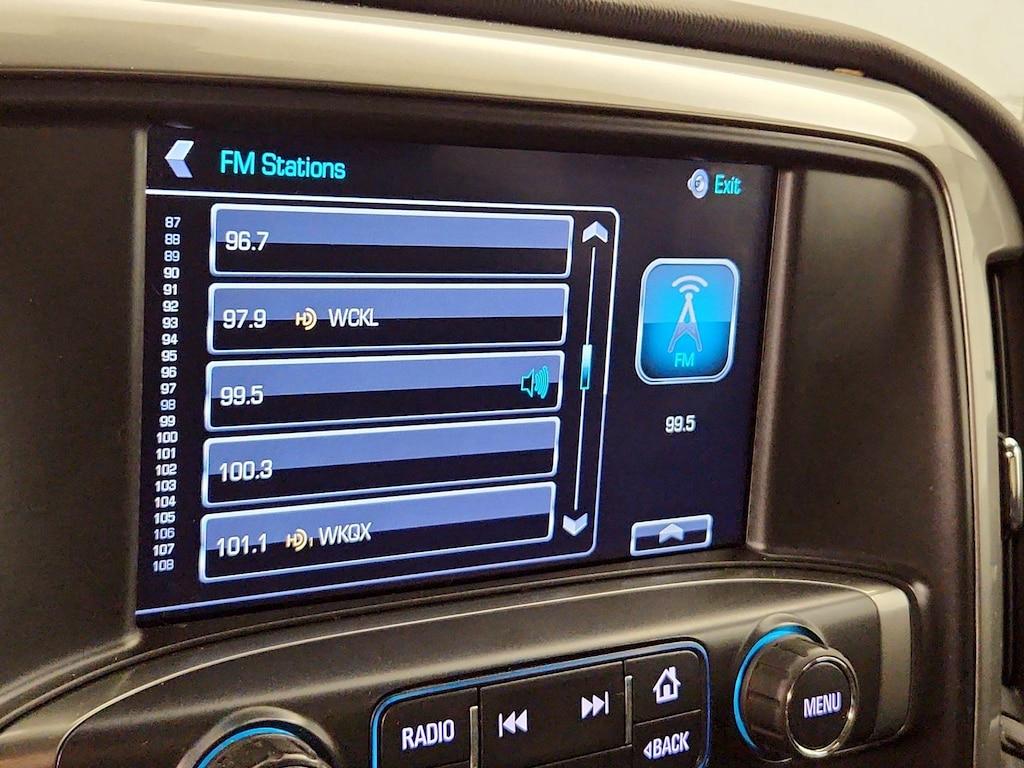 used 2017 Chevrolet Silverado 1500 car, priced at $25,998
