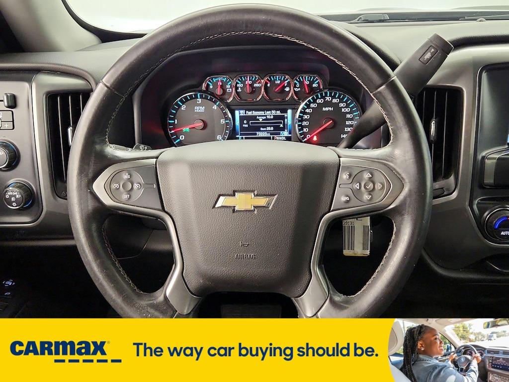used 2017 Chevrolet Silverado 1500 car, priced at $25,998