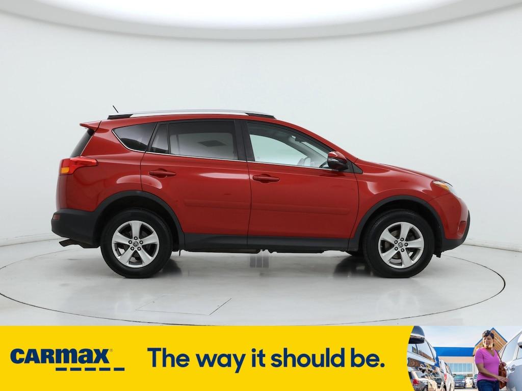 used 2015 Toyota RAV4 car, priced at $14,998