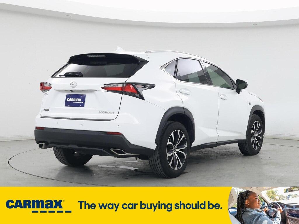 used 2017 Lexus NX 200t car, priced at $22,998