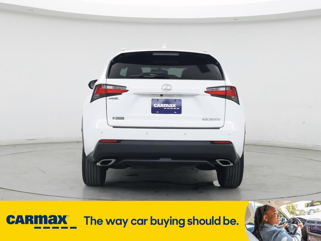 used 2017 Lexus NX 200t car, priced at $23,998