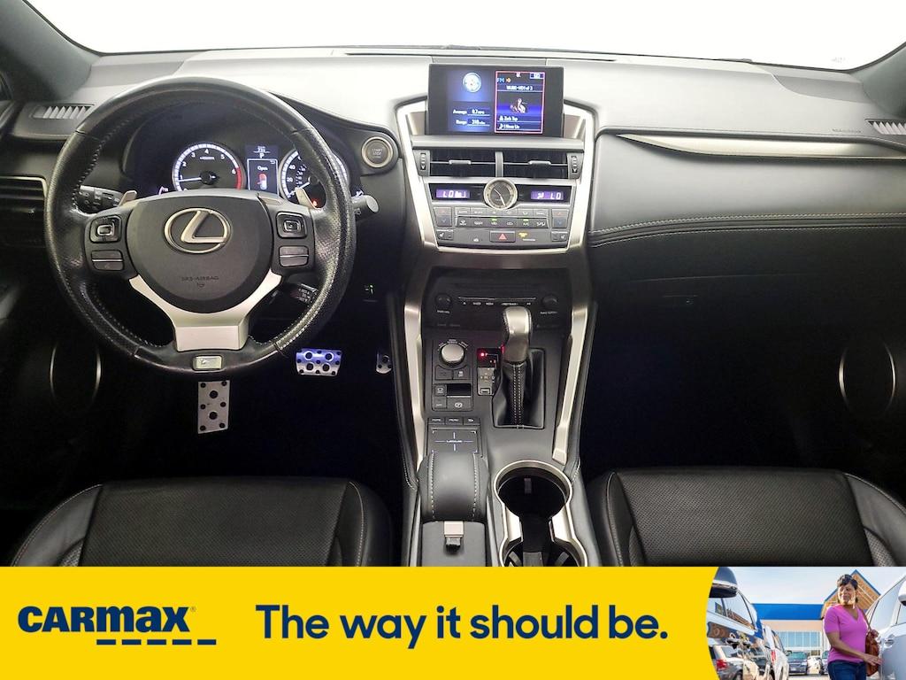 used 2017 Lexus NX 200t car, priced at $23,998