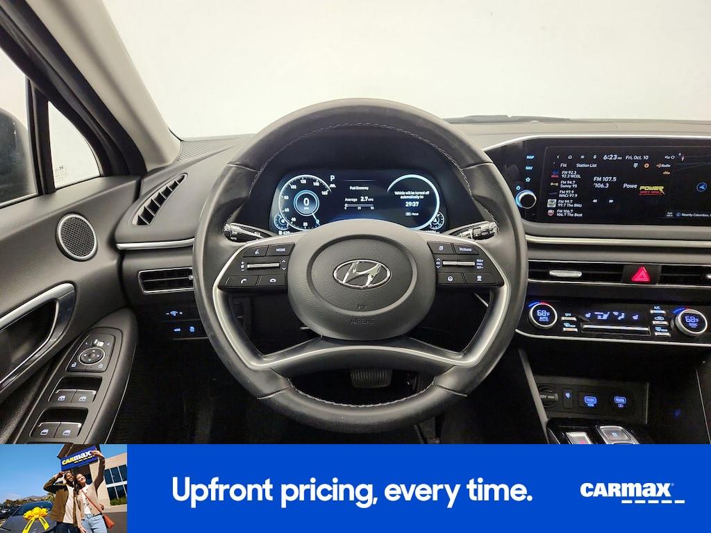 used 2023 Hyundai Sonata car, priced at $22,998