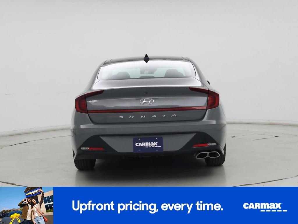 used 2023 Hyundai Sonata car, priced at $22,998
