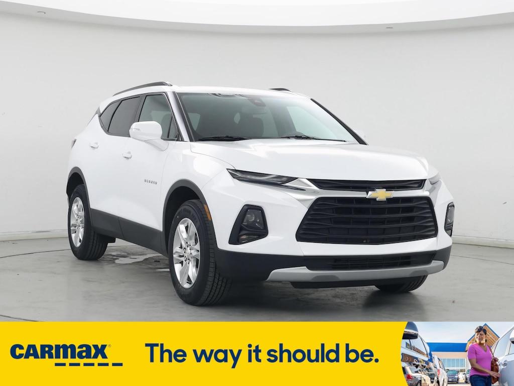 used 2022 Chevrolet Blazer car, priced at $22,998