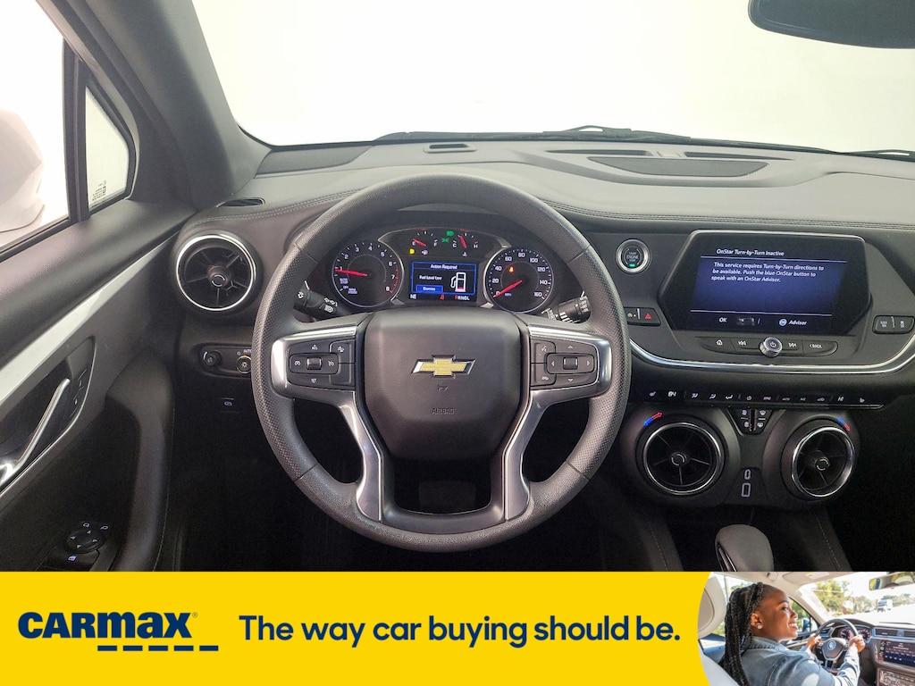 used 2022 Chevrolet Blazer car, priced at $22,998