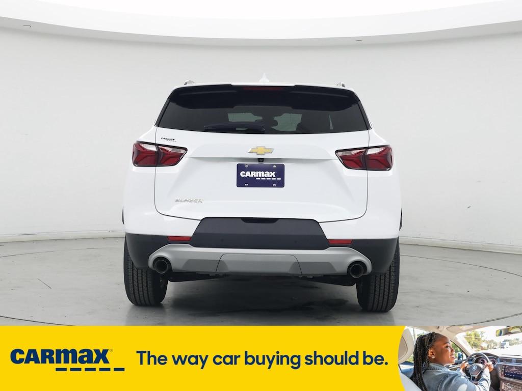 used 2022 Chevrolet Blazer car, priced at $22,998