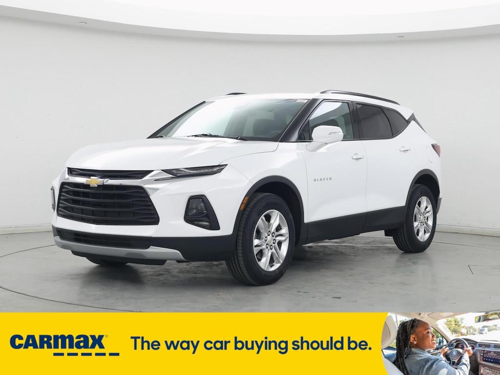 used 2022 Chevrolet Blazer car, priced at $22,998