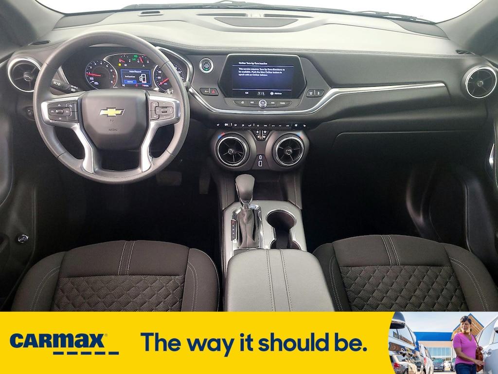 used 2022 Chevrolet Blazer car, priced at $22,998