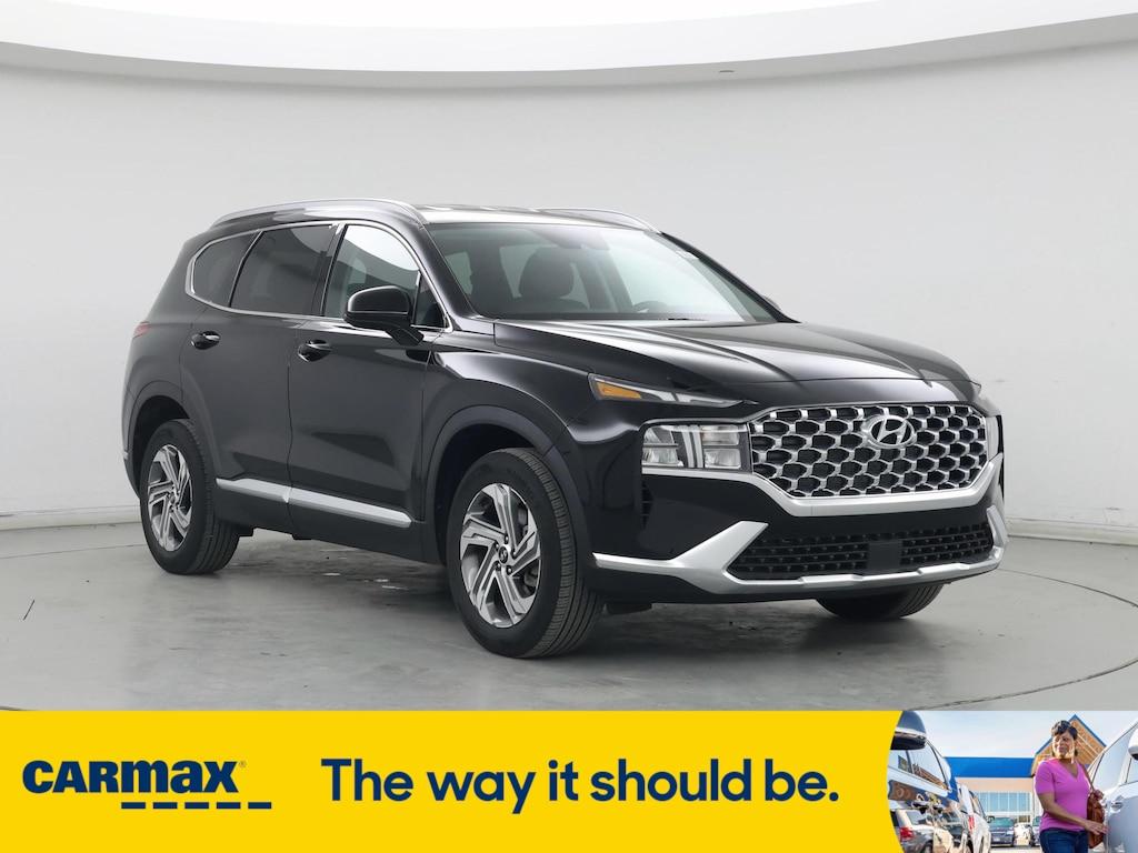 used 2022 Hyundai Santa Fe car, priced at $23,998