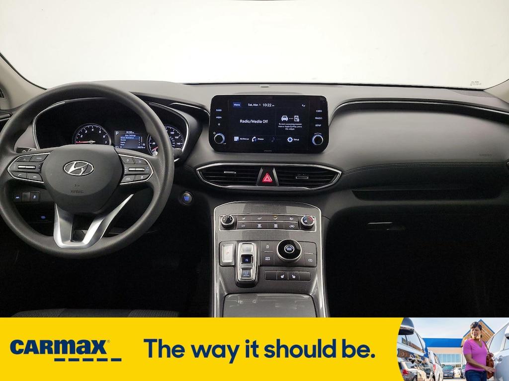 used 2022 Hyundai Santa Fe car, priced at $23,998