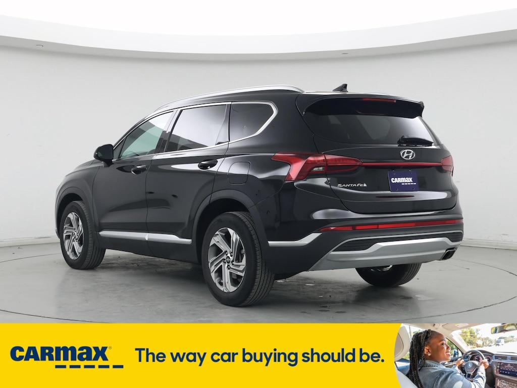 used 2022 Hyundai Santa Fe car, priced at $23,998