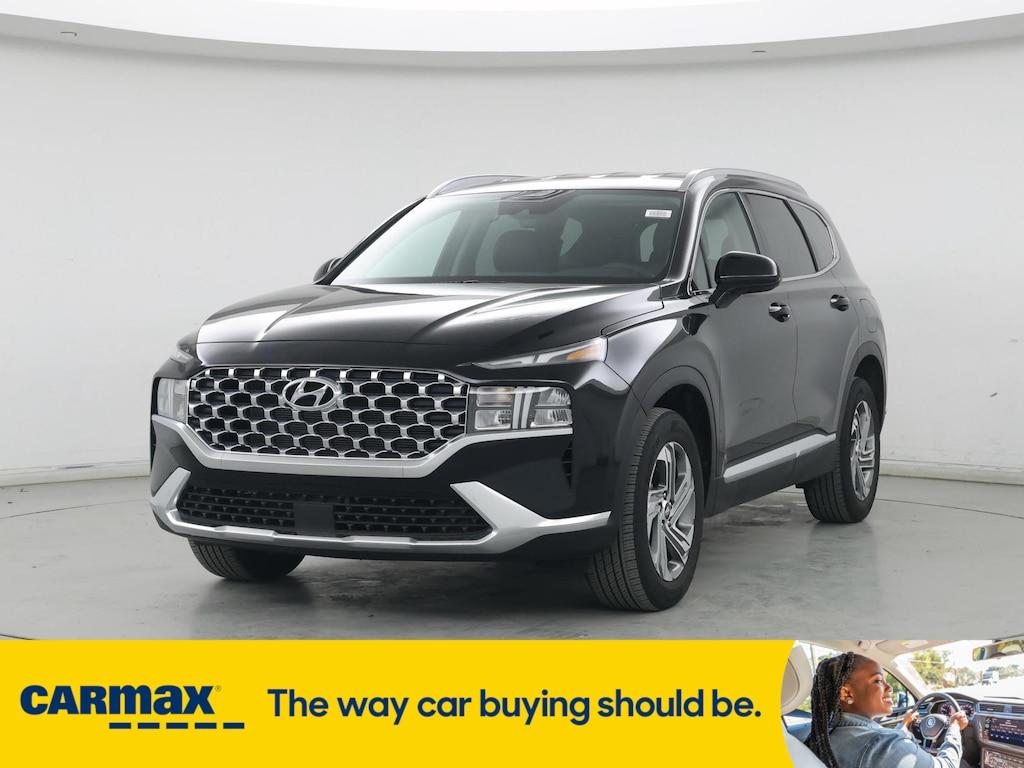 used 2022 Hyundai Santa Fe car, priced at $23,998