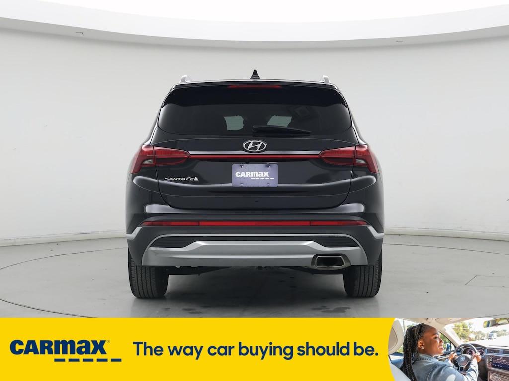 used 2022 Hyundai Santa Fe car, priced at $23,998